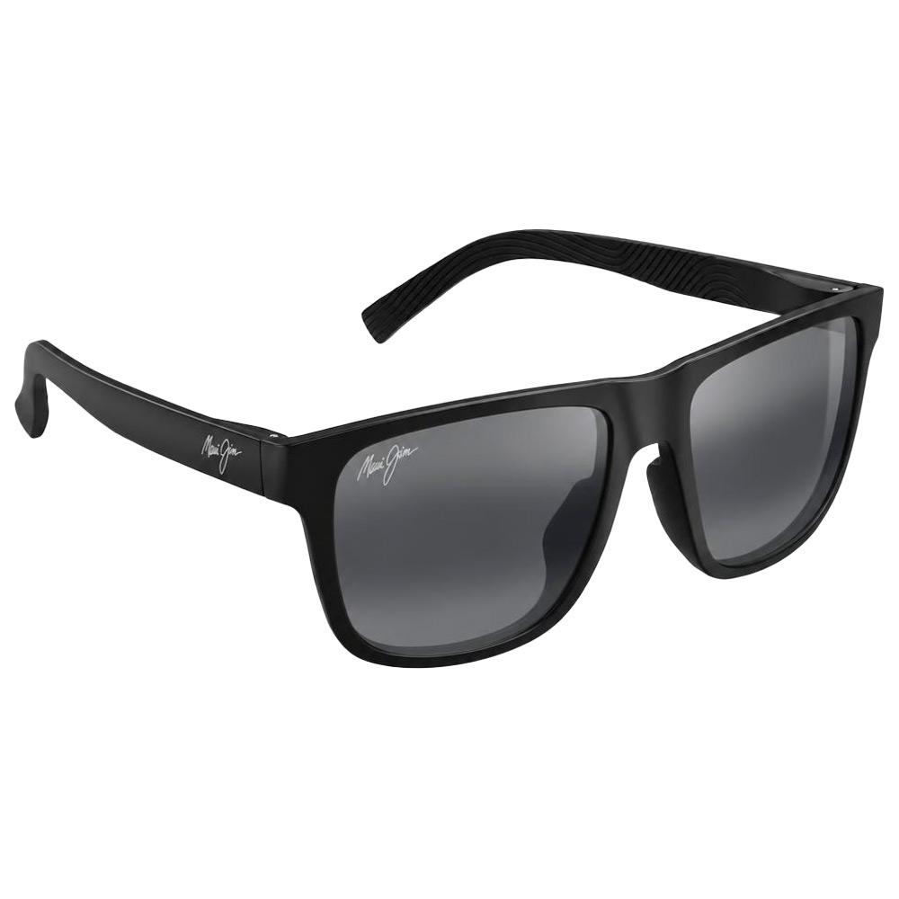 Maui Jim - Puali Black MauiPure Neutral Grey - Sonnenbrille