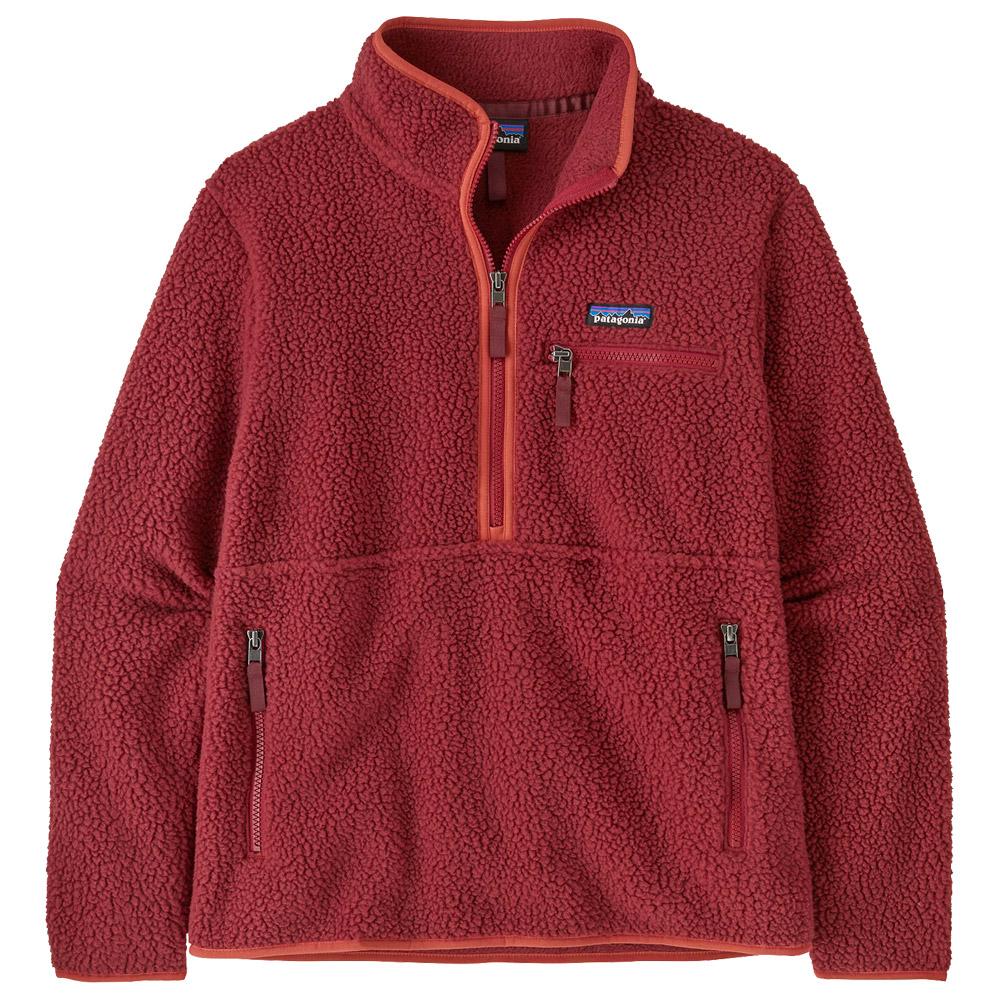 Patagonia - Retro Pile Marsupial Sequoia Red - L - Fleece - Größe L - Rot - Damen - Glisshop.de