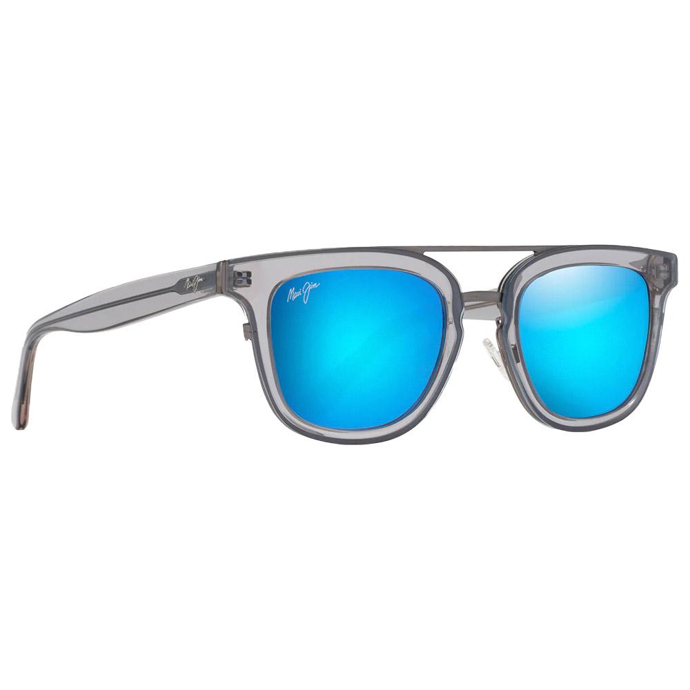 Maui Jim - Relaxation Mode Translucent Dove Grey Bleu Hawaï Mineral Superthin - Sunglasses