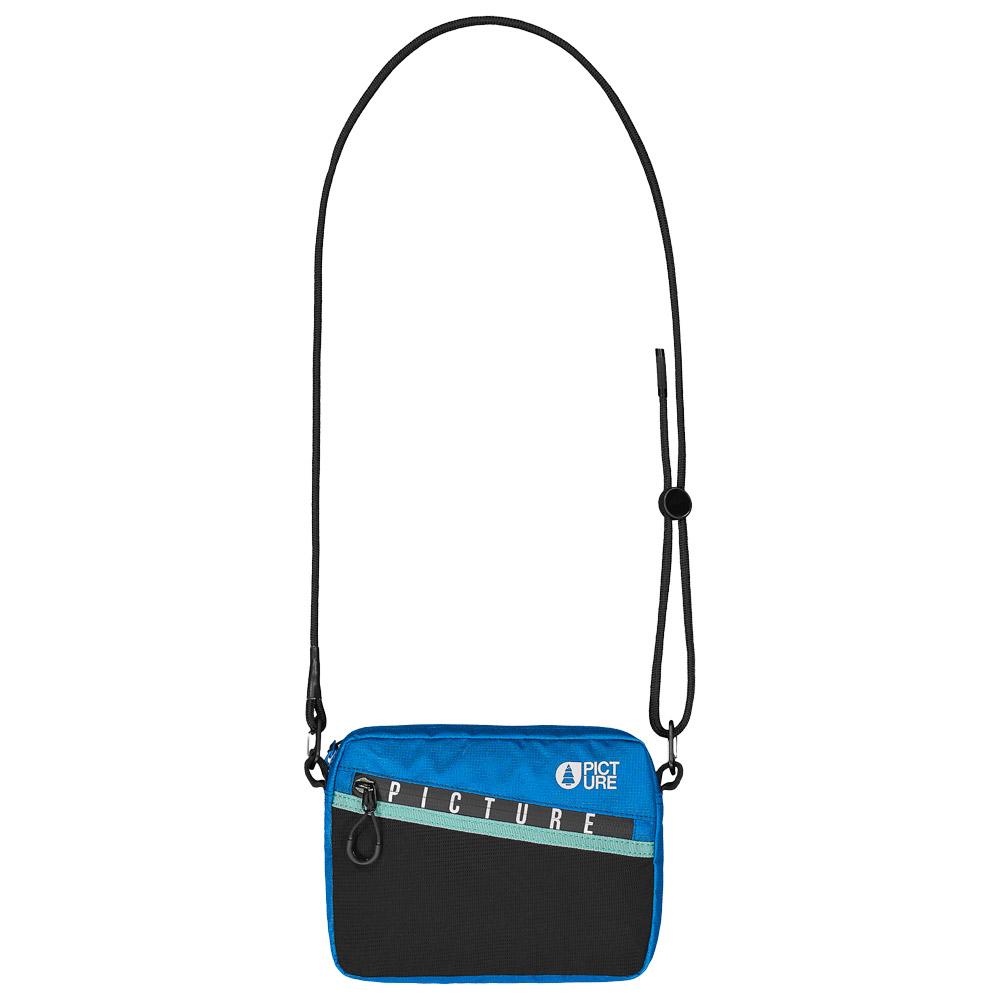 Picture - Off Trax Shoulderpack 2L Serenity Blue - Shoulder bag