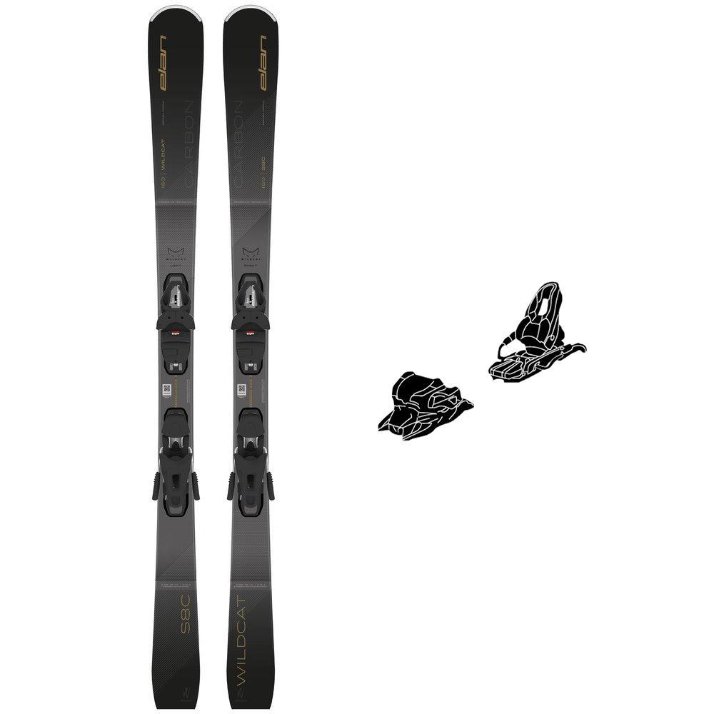 Elan - Pack Ski Wildcat S8 C Shiftx - 168 + El 9.0 Gw Shift Black B78 - Ski