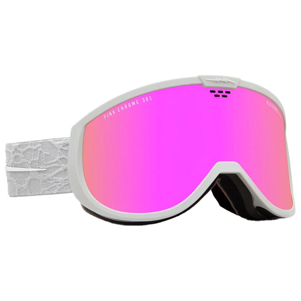 Electric - Cam Grey Nuron Pink Chrome - Goggles