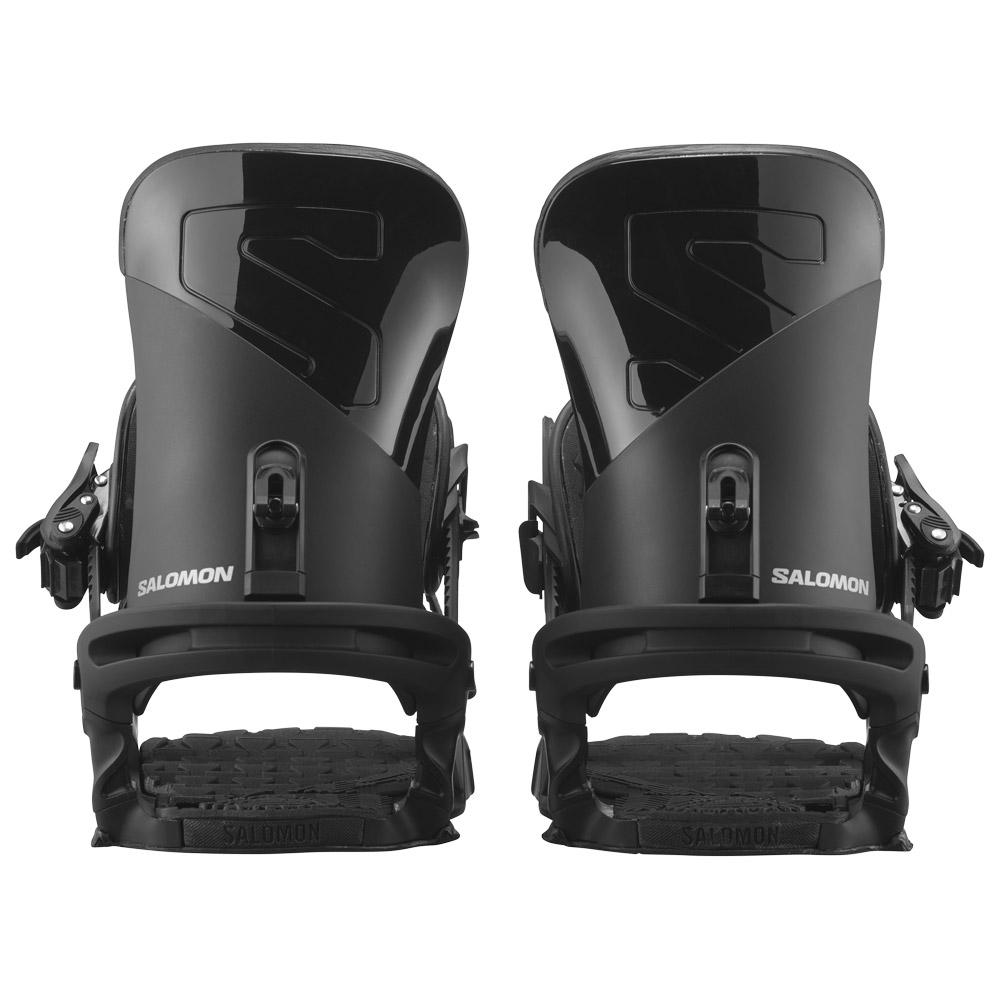 Attacchi Snowboard Salomon Trigger Black