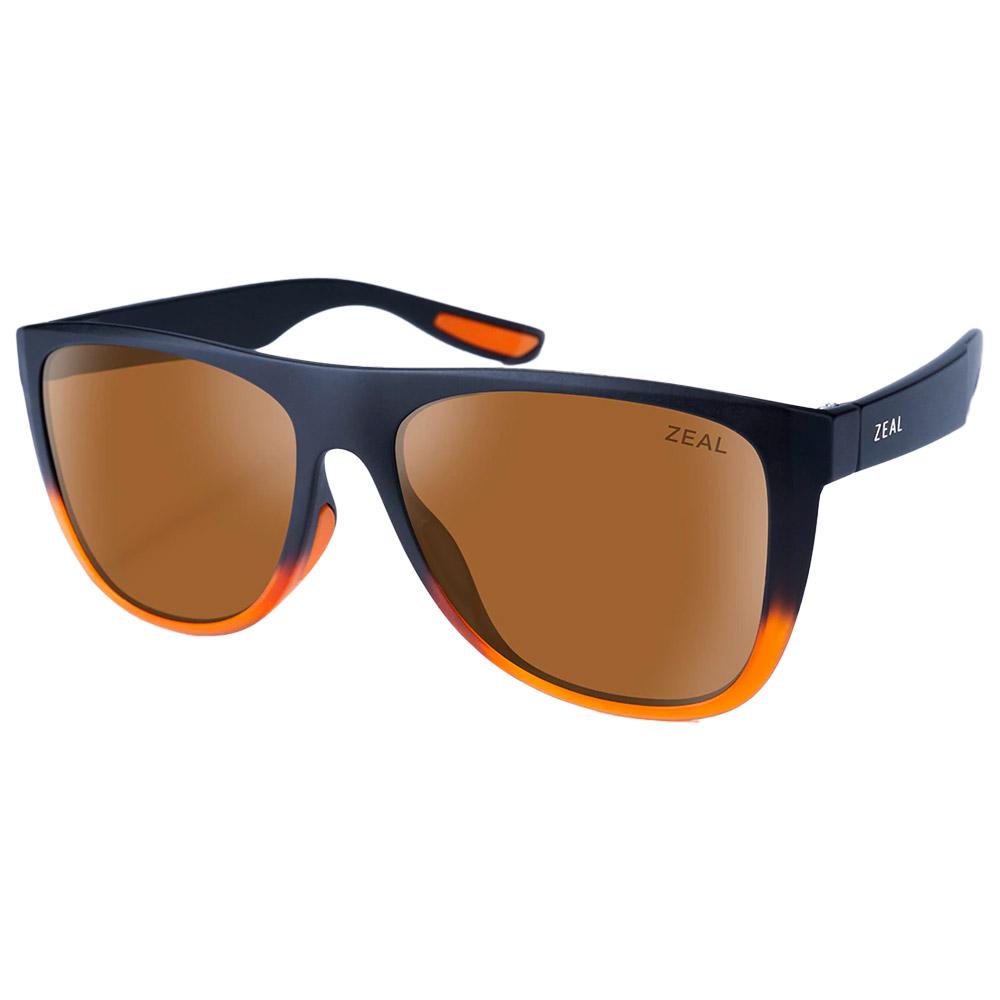 Zeal - Minturn Russet Ellume Polarized Copper - Sonnenbrille - Schwarz - Glisshop.de
