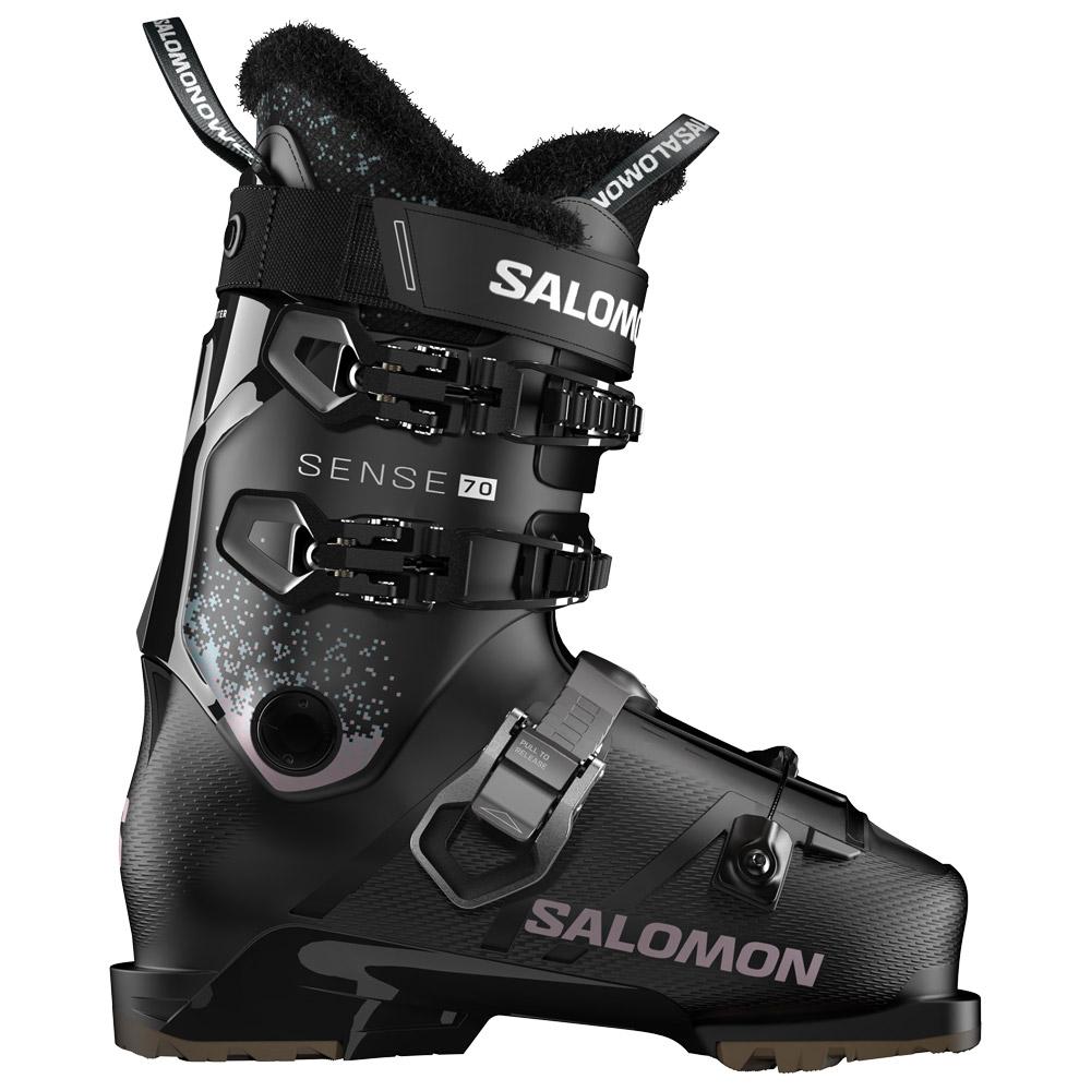Salomon - Sense 70 W Gw Black Black Nirvana - 24-24.5 - Ski boots