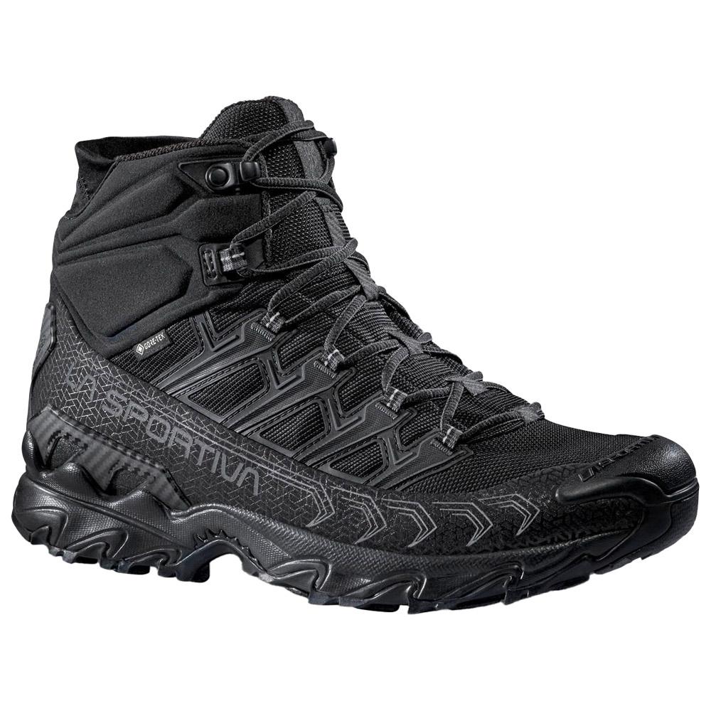 La Sportiva - Ultra Raptor II Mid Gore-Tex Black Reflective - 43.5 - Hiking shoes