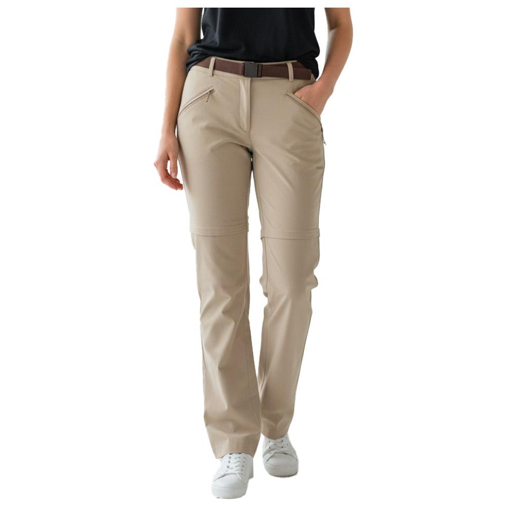 Trangoworld - Buhler SF Taupe - S - Wanderhose - Größe S - Taupe - Damen - Glisshop.de
