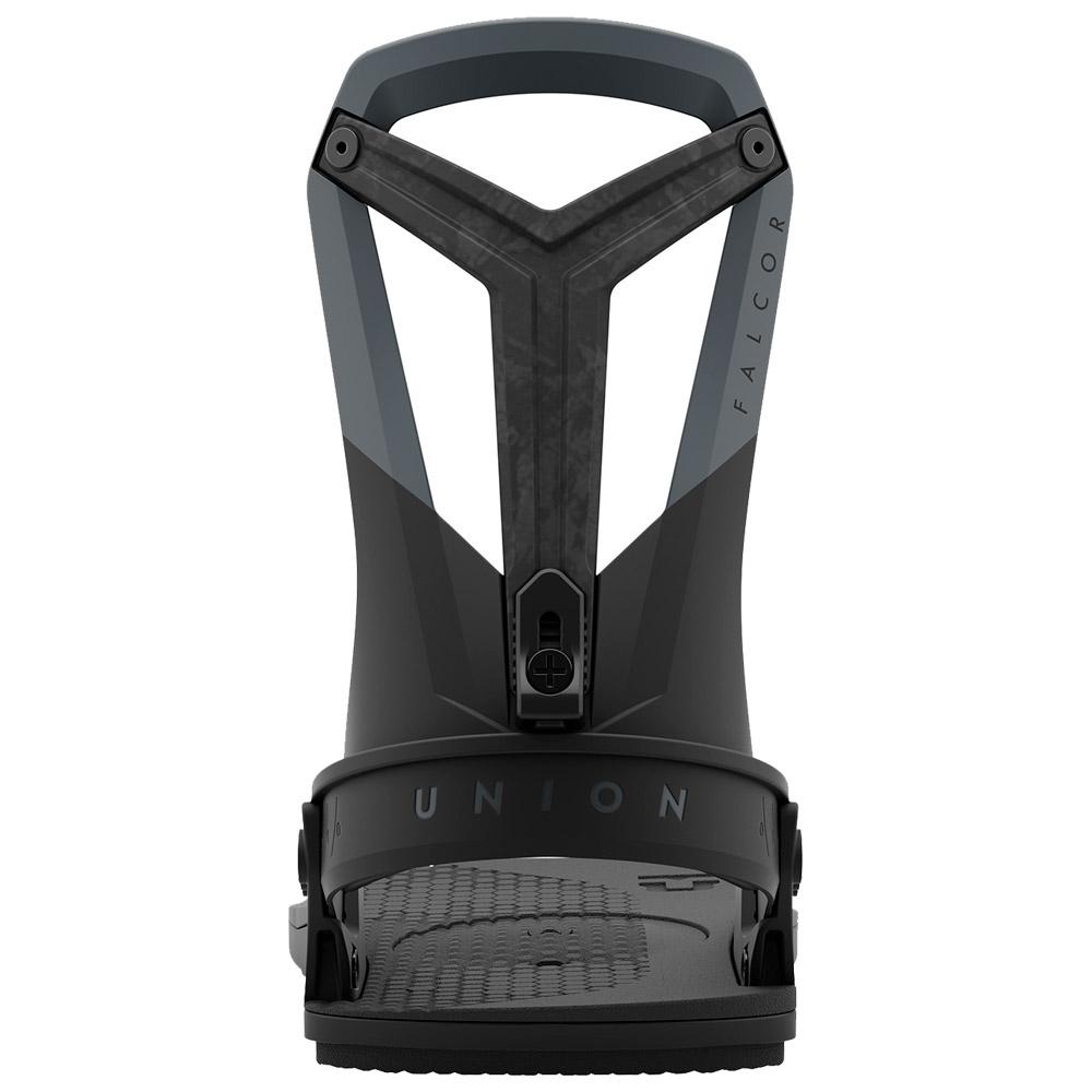 Fixations Snowboard Union Falcor - Occasion Disques Et Semelles Manquants