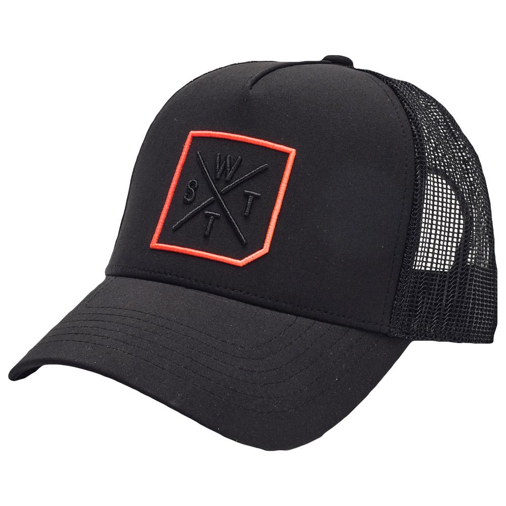 Watts - R-Miami Cap Black Fluo Orange - Cap