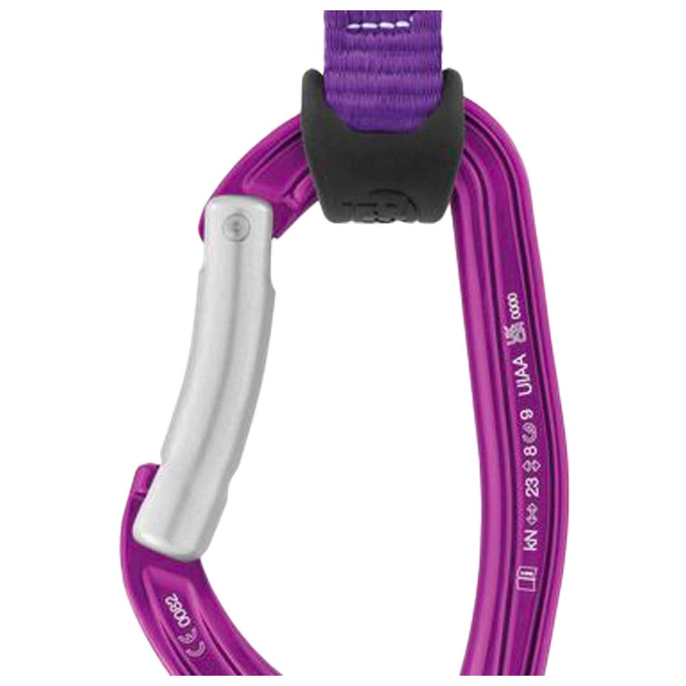 Climbing Technology Lime-w: El Mosquetón De Dyneema Que Te Saca De Apuros En Escalada Y Montaña