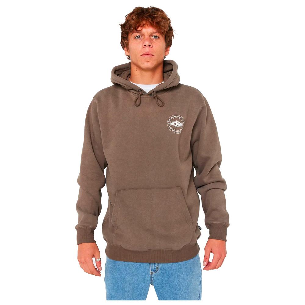 Rip Curl - Staple Hood Rock - L - Sweatshirt