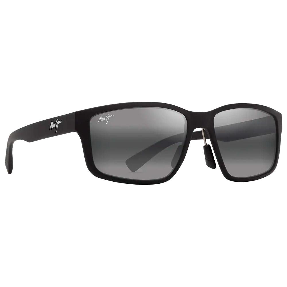 Maui Jim - Walewaha Asian Fit Matte Black Neutral Grey Mineral Superthin - Sonnenbrille