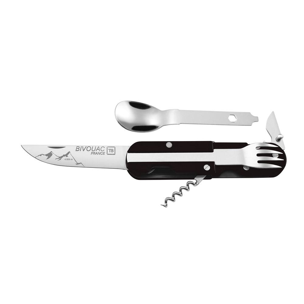 TB Outdoor - Bivouac Set Alpes Edition Noir - Knives