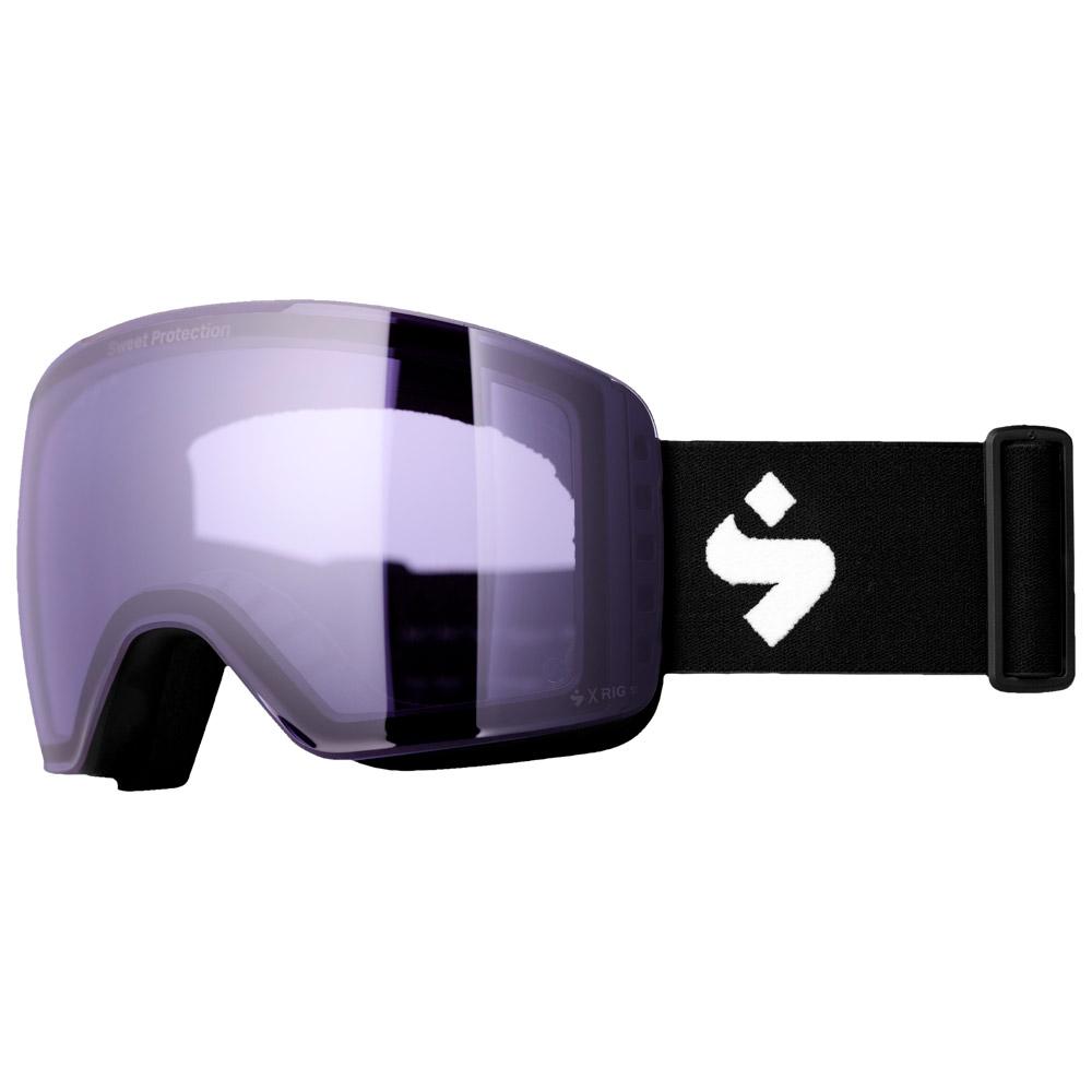 Sweet Protection - Connor Rig Reflect Matte Black Rig Quartz - Skibrille