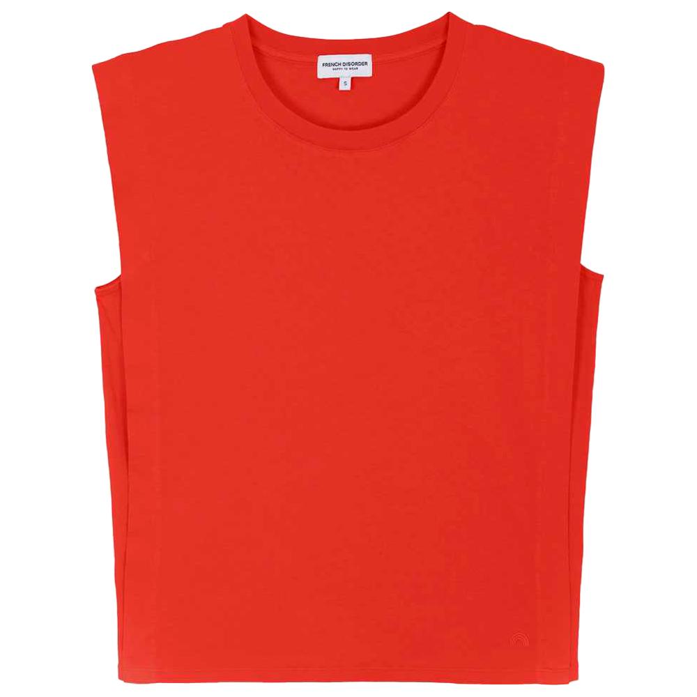 French Disorder - Poppy Nude Rouge - XS - Tee-Shirt