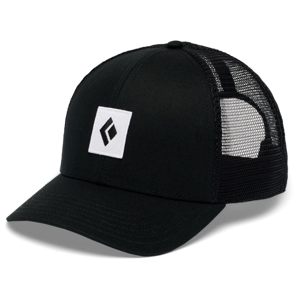 Black Diamond - Bd Trucker Hat Black White Icon Patch - Cap