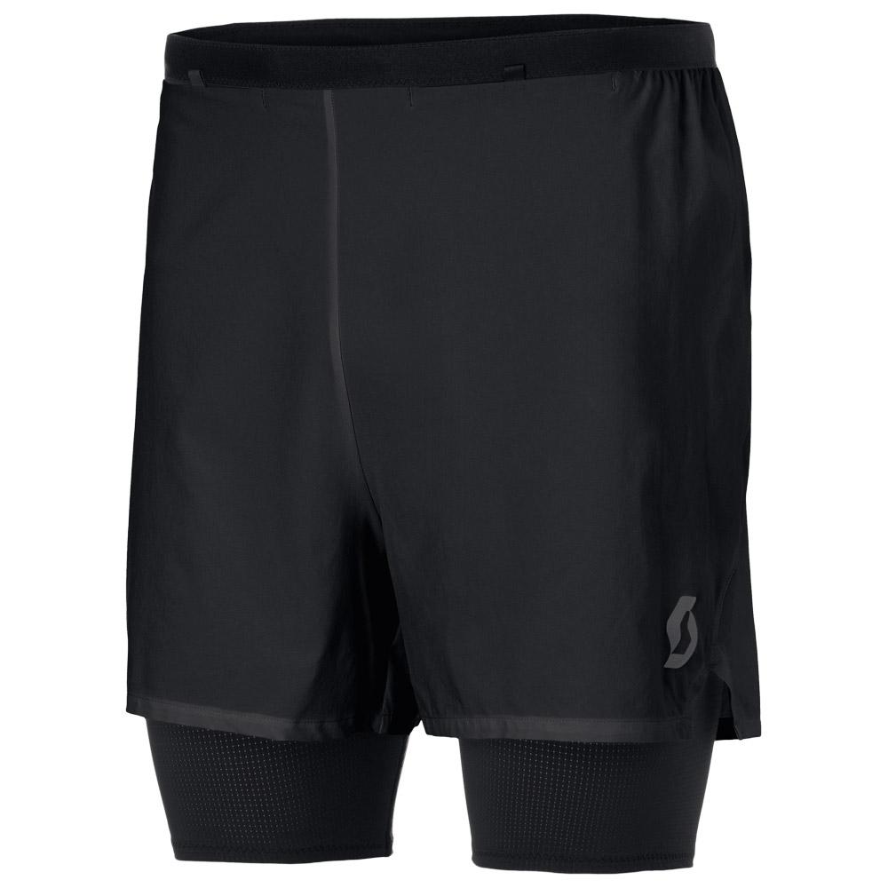Scott - Hybrid Endurance Tech Black - XL - Trail-Shorts - Größe XL - Schwarz - Herren - Glisshop.de