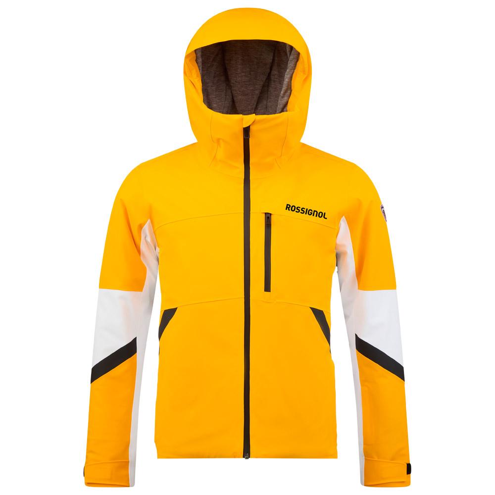 Rossignol - Ciastel Jacket Saffron Yellow - M - Ski Jacket