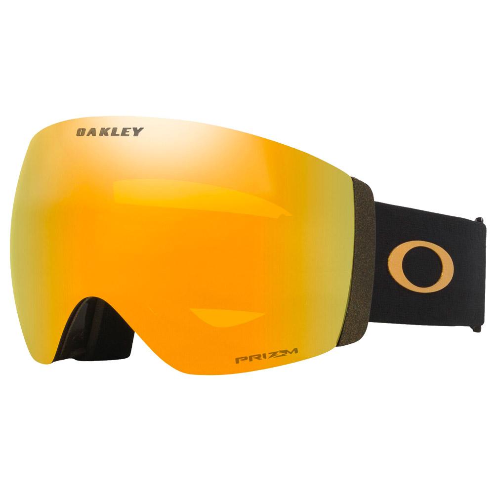 Oakley - Flight Deck Pro L 50th Anniversary Prizm 24k Iridium + Prizm Iced Iridium - Skibrille - Schwarz - Glisshop.de