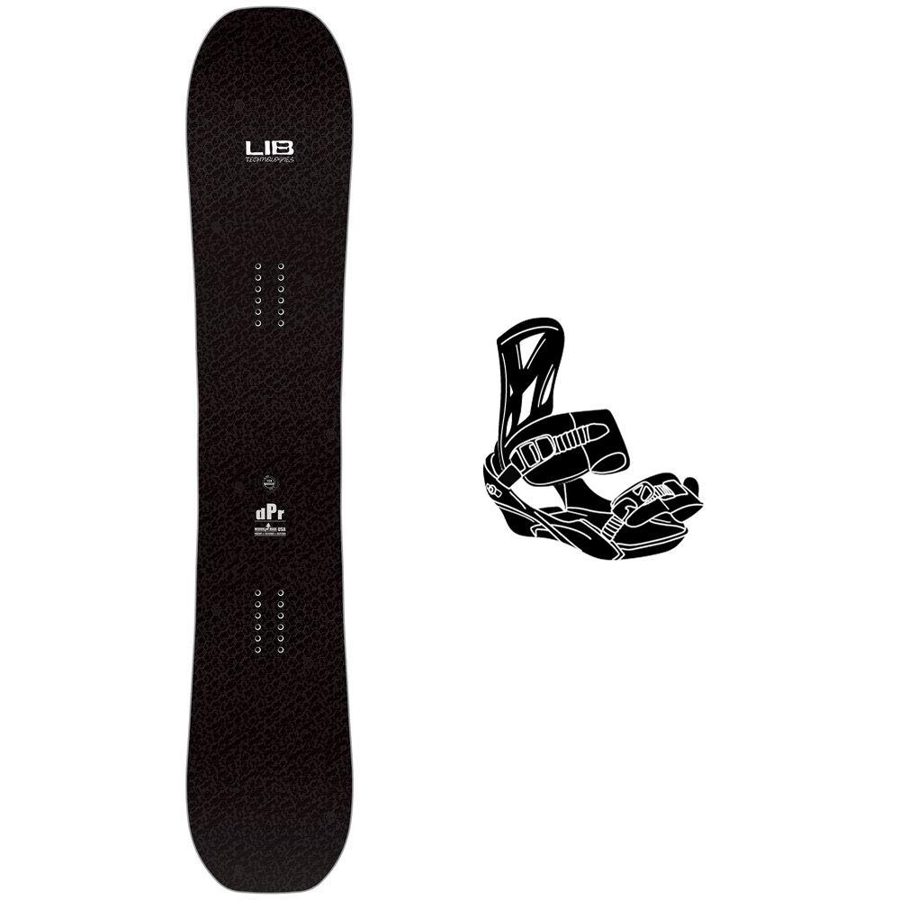 Lib Tech - Snowboard-Set Dpr + Bdg - Snowboard