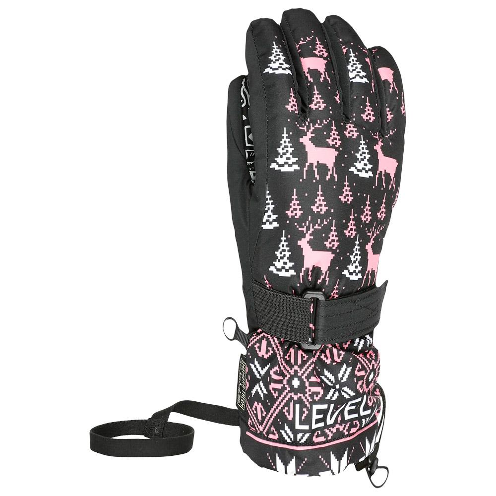 Level - Junior Glove Ninja Pink - 6 - Ski gloves