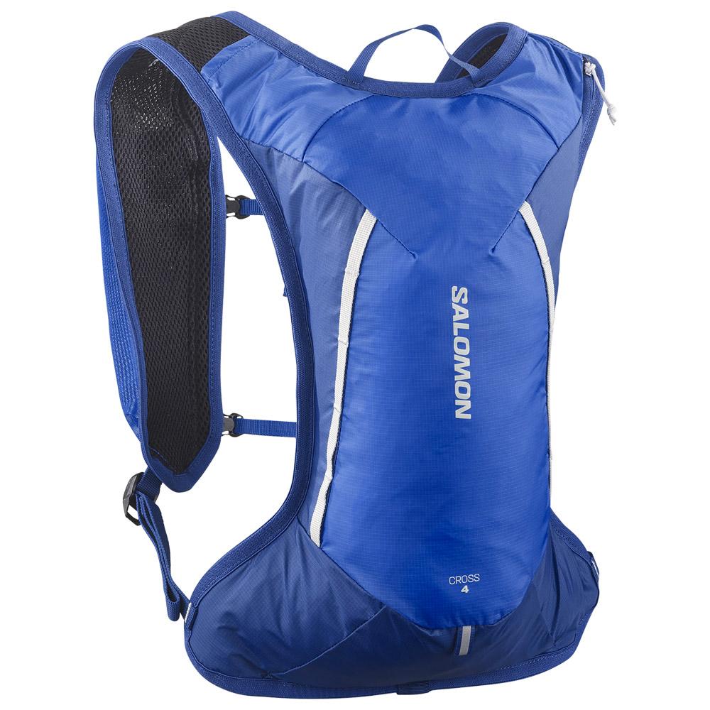 Salomon - Cross 4 Nautical Blue Limoges Lunar Rock - Backpack