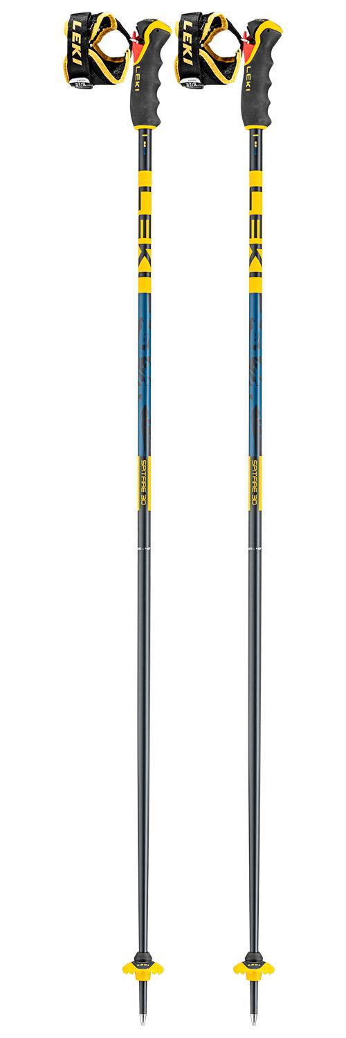 Leki - Spitfire 3D Denimblue Aegeanblue Mustardye - 115 - Poles