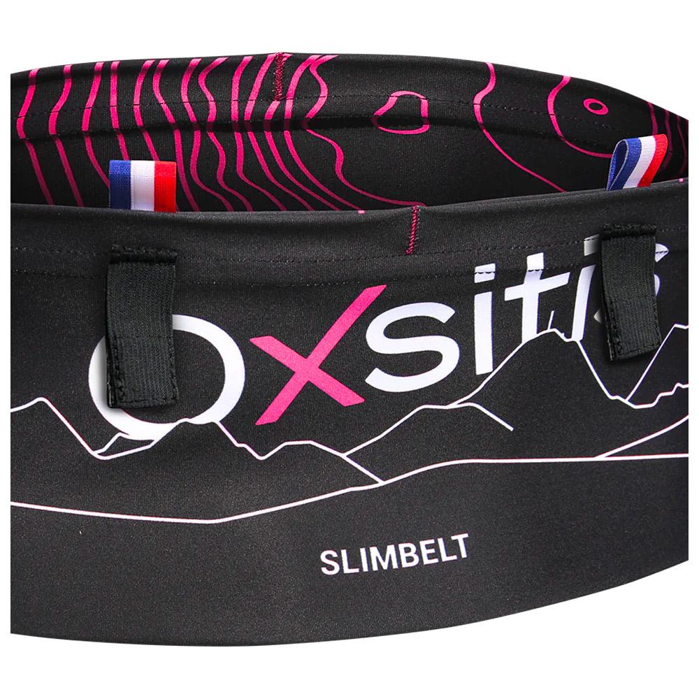 Oxsitis Running belt Slimbelt Trail 2 Ultra Women Noir Prune Summer 2024 Glisshop