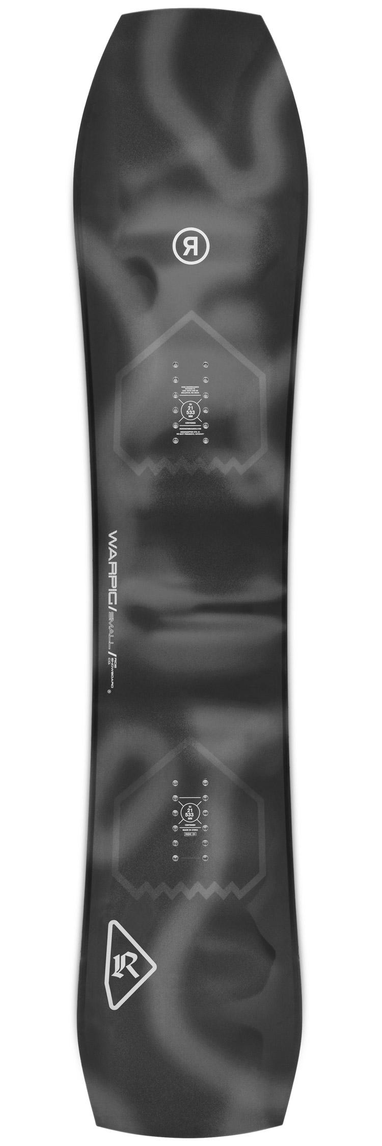 Ride - Pack Snowboard Warpig - 158 + King - Snowboard