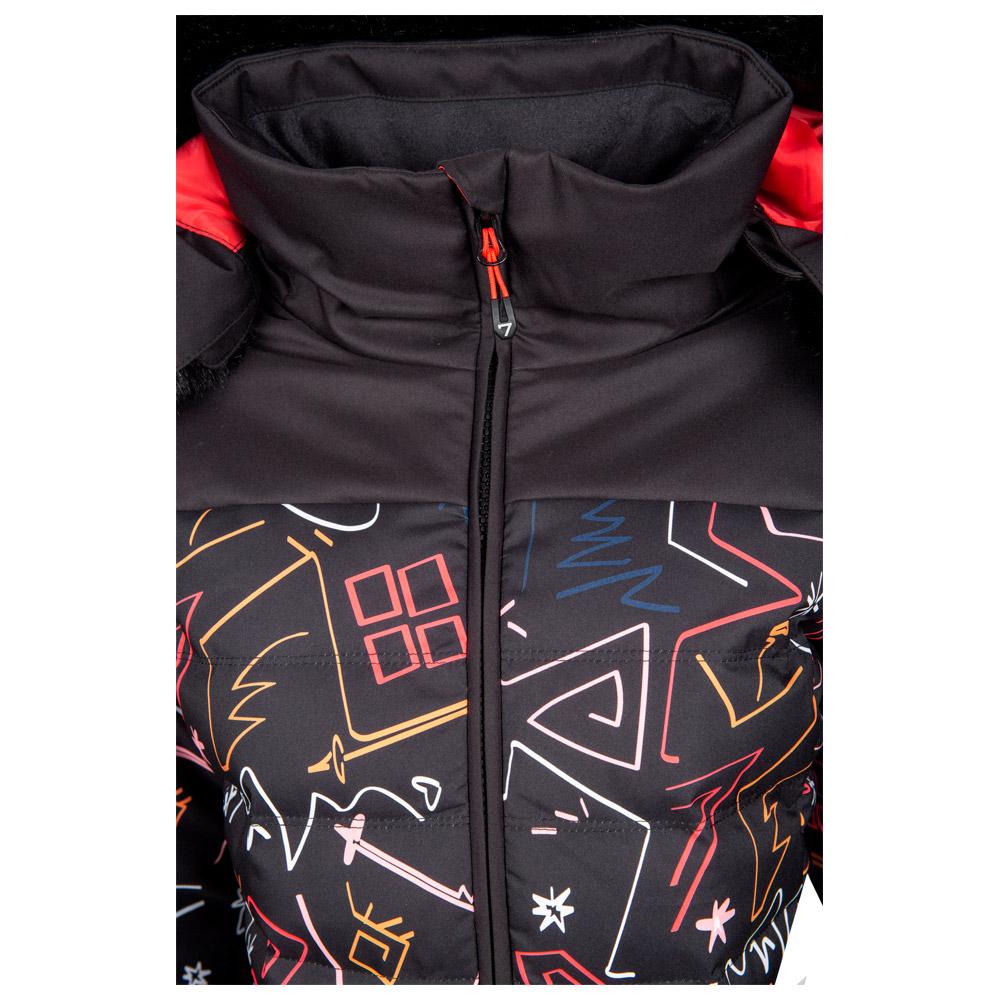 Blouson Ski Degré Traqui Pr Black Hiver 2024 Glisshop