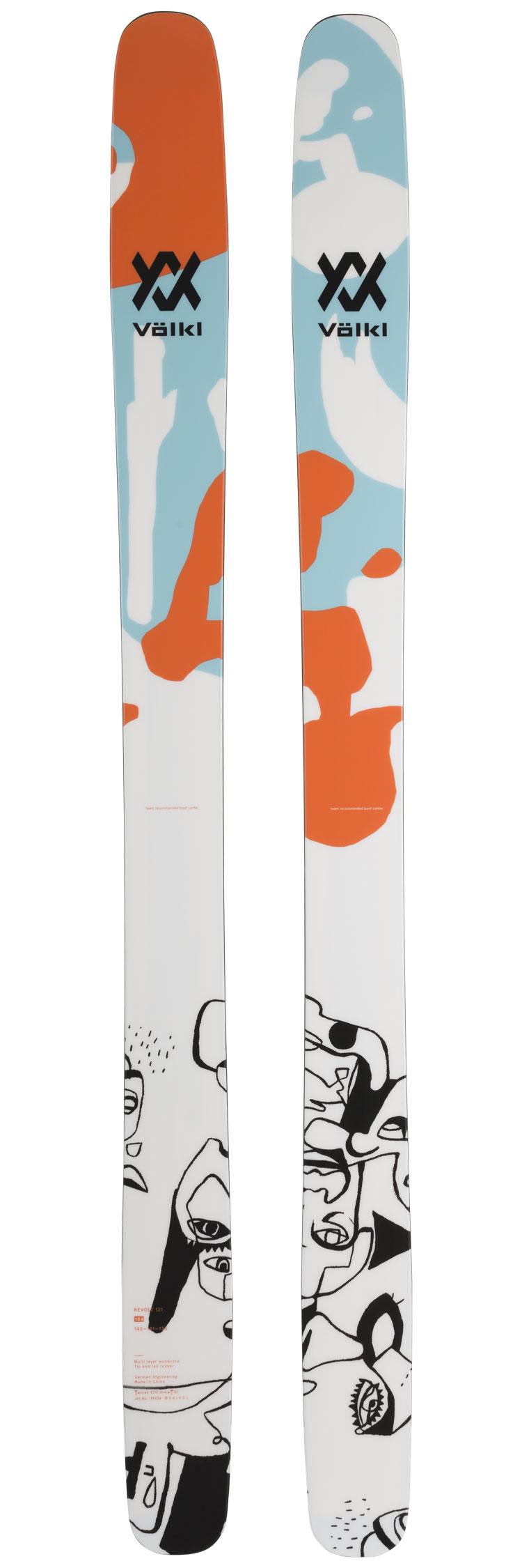 Ski Volkl Revolt 121 Winter Glisshop