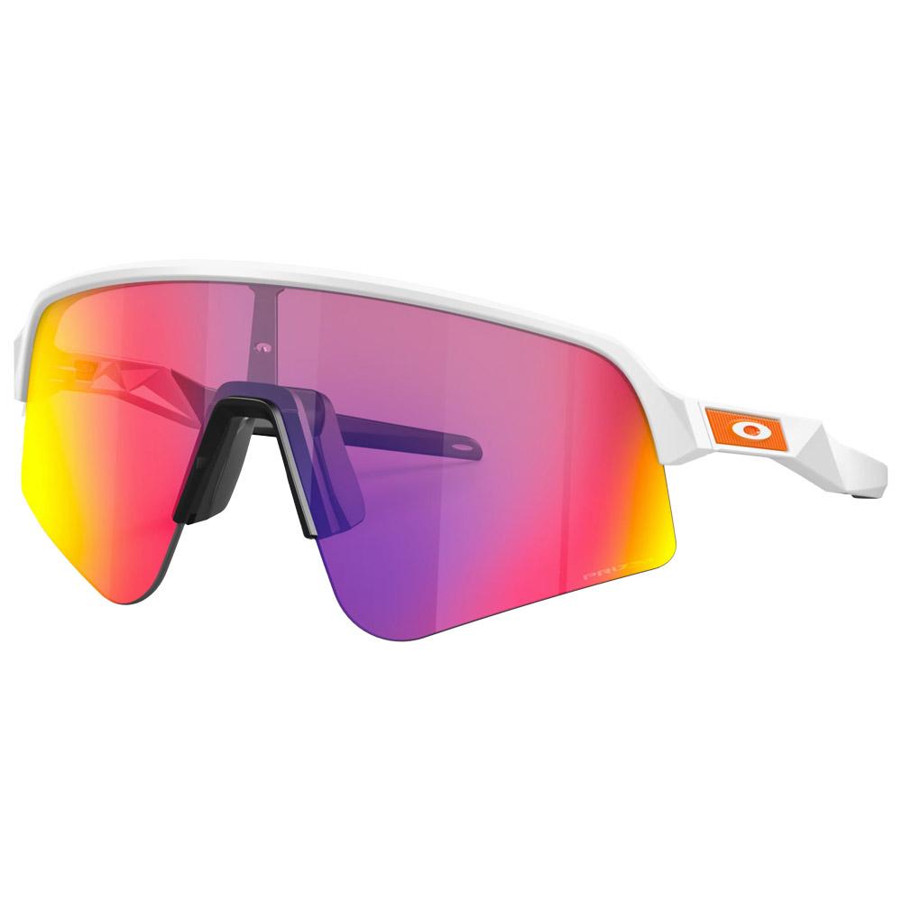 Oakley - Sutro Lite Sweep Matte White Prizm Road - Sonnenbrille