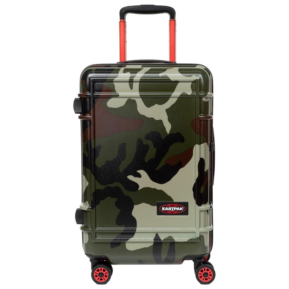 Eastpak - Resist'r Zip S 34+8L Camo - Koffer - Grün - Glisshop.de
