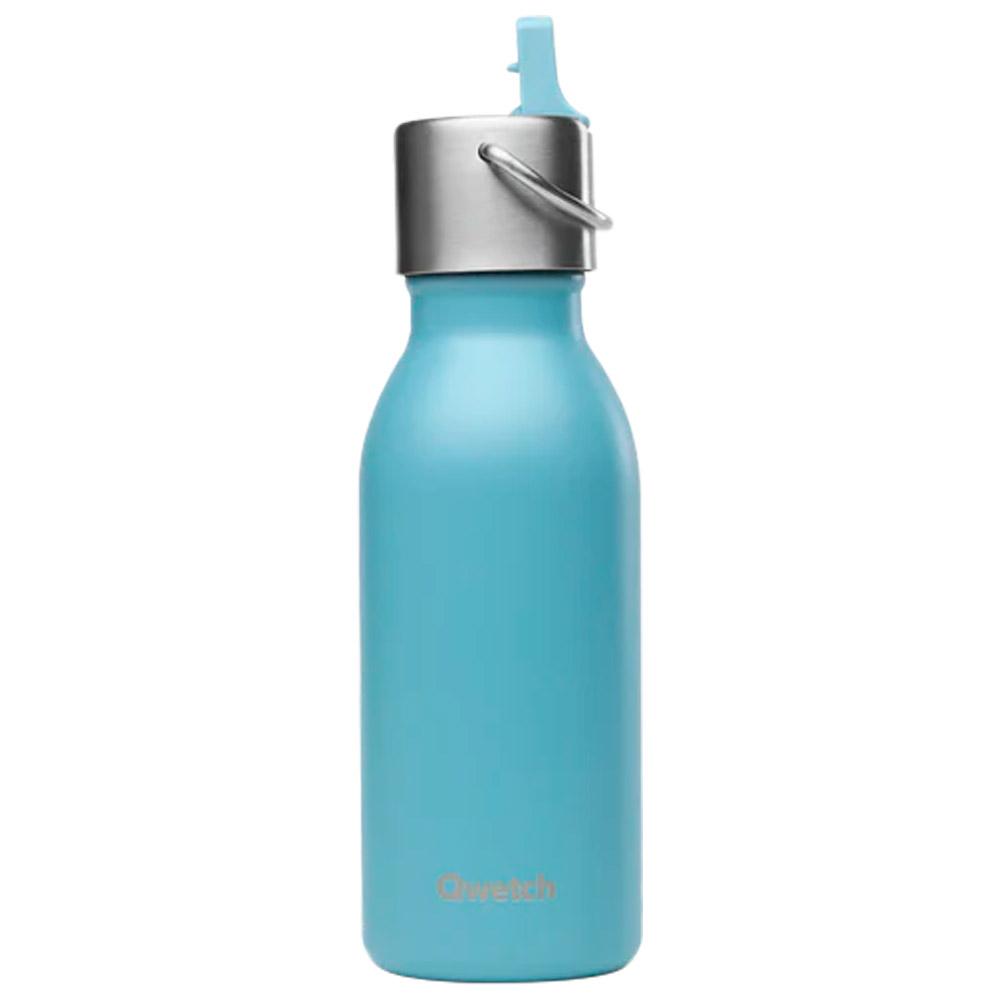 Qwetch - Kids 350 ml Sport Active Matt Bleu - Trinkflasche - Blau - Glisshop.de