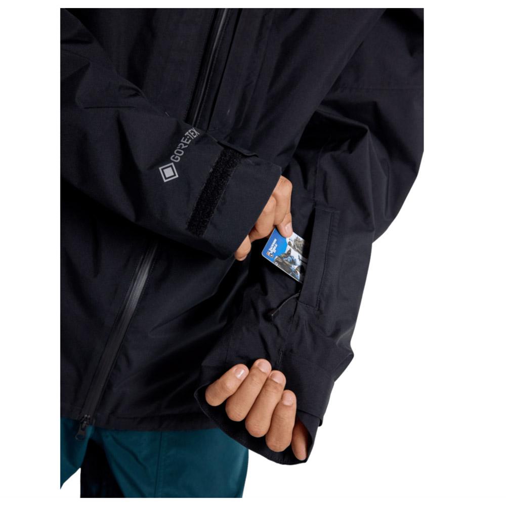 Burton Giacca Snowboard Uomo GORE-TEX Pillowline 2L - Impermeabile, Isolata, Con Cappuccio Compatibile Con Casco