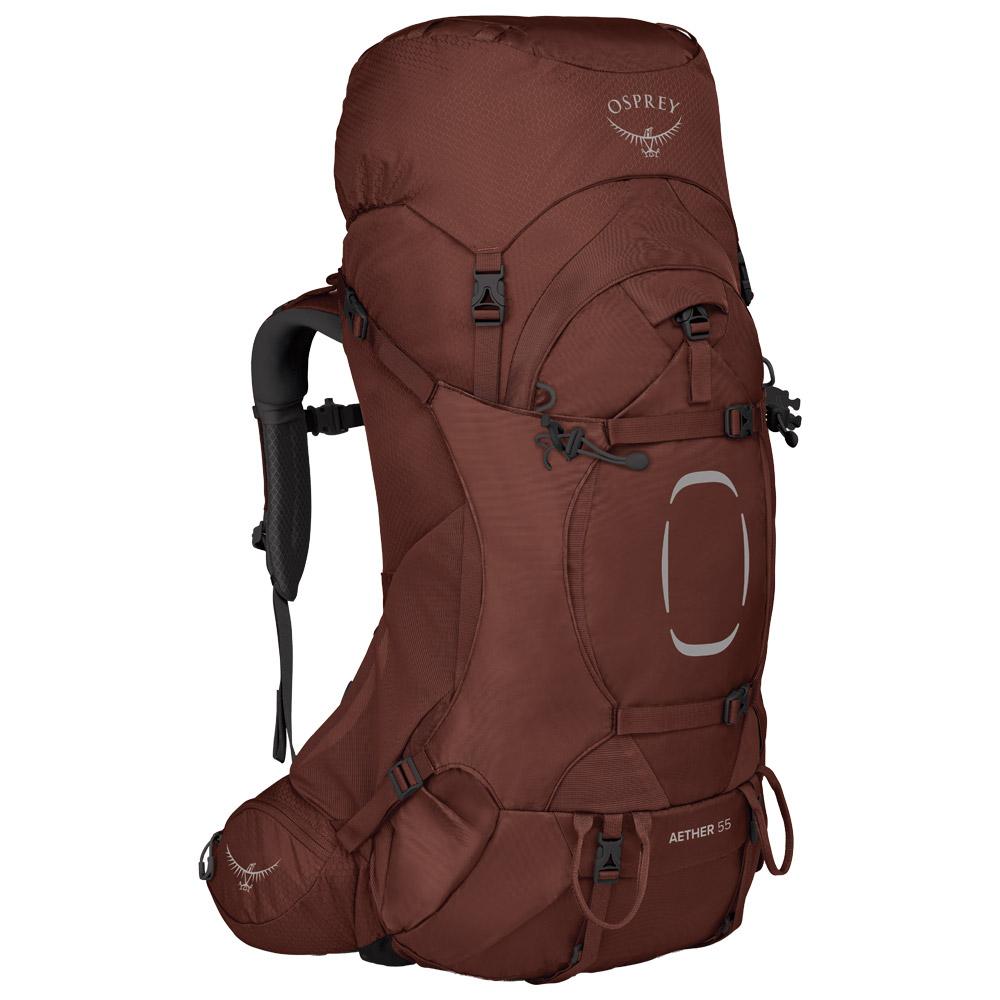 Osprey - Aether 55 Acorn Red - L-XL - Rucksack