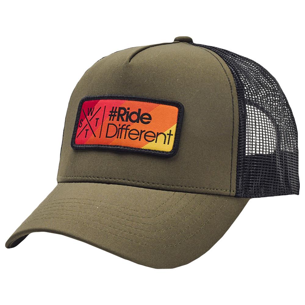 Watts - R-Rio Junior Cap Kaki Black - Cap