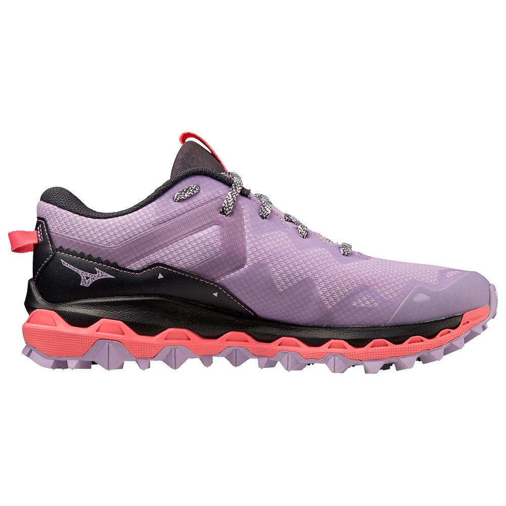 Trailrunning Schuhe Mizuno Wave Mujin 9 W Pastel lila White Sommer 2023 Glisshop