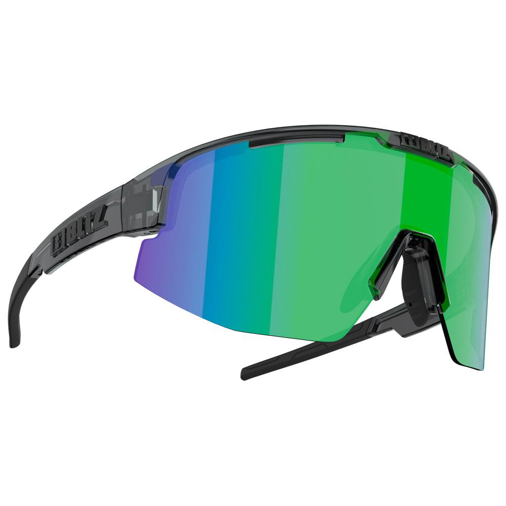 Bliz - Matrix Old Transparent Black Brown Green Mirror - Sunglasses