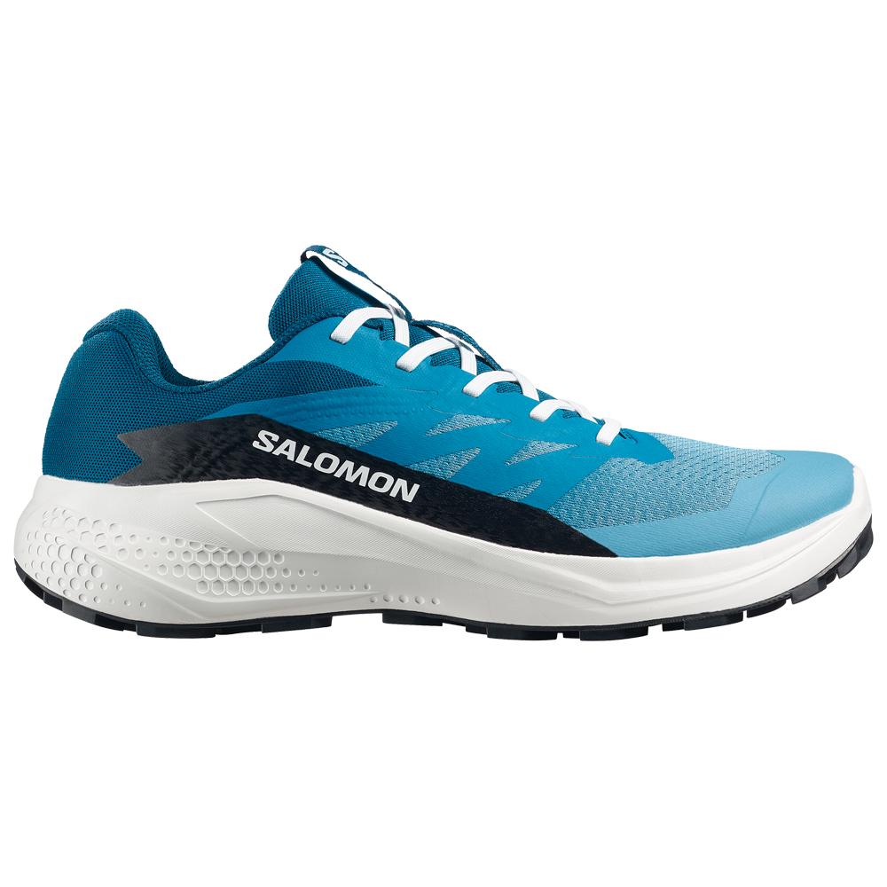 Salomon - Alphaglide Niagara Mykonos Blue Gibraltar - 8.5 - Trail shoes