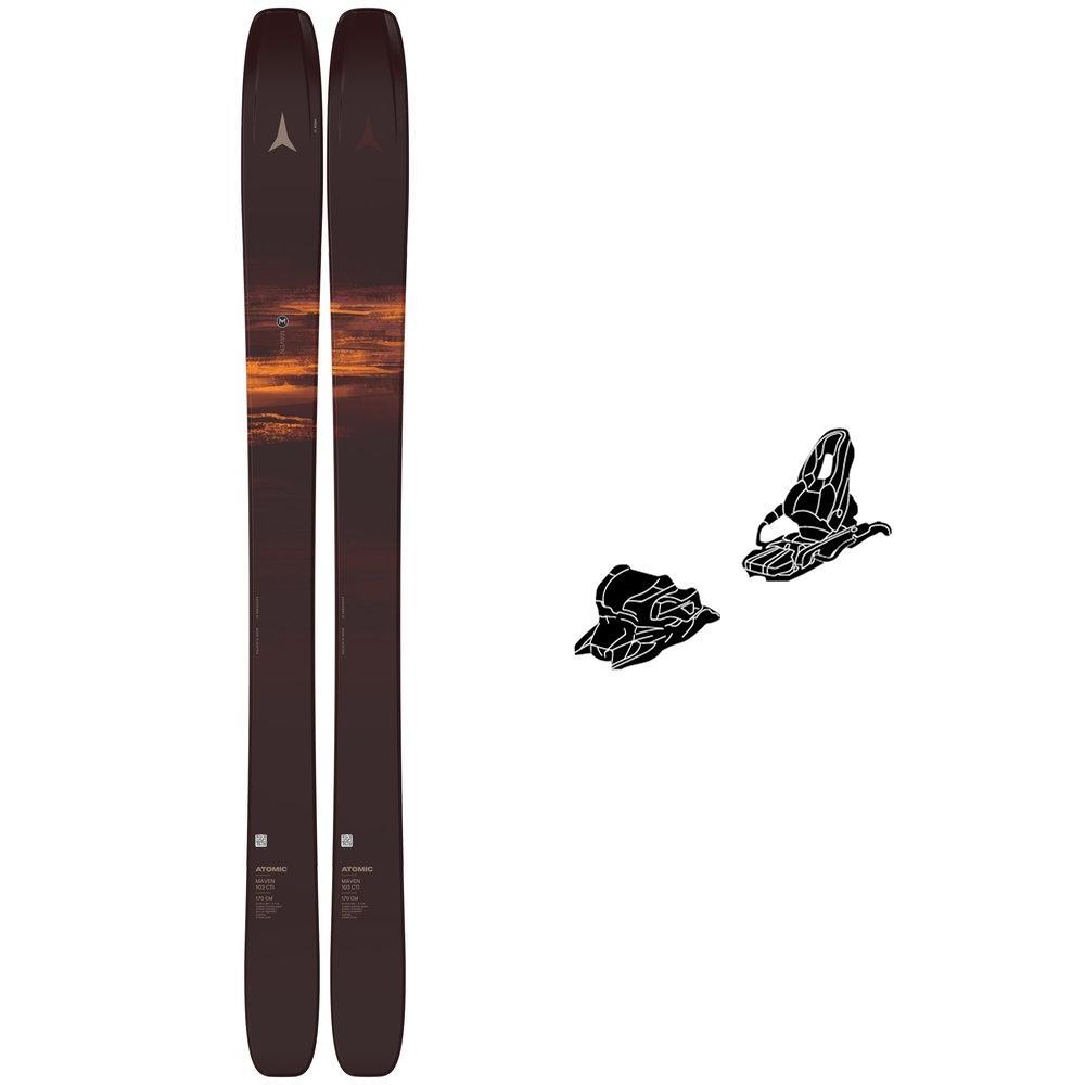 Atomic - Alpine ski set Maven 103 Cti + bindings - Ski