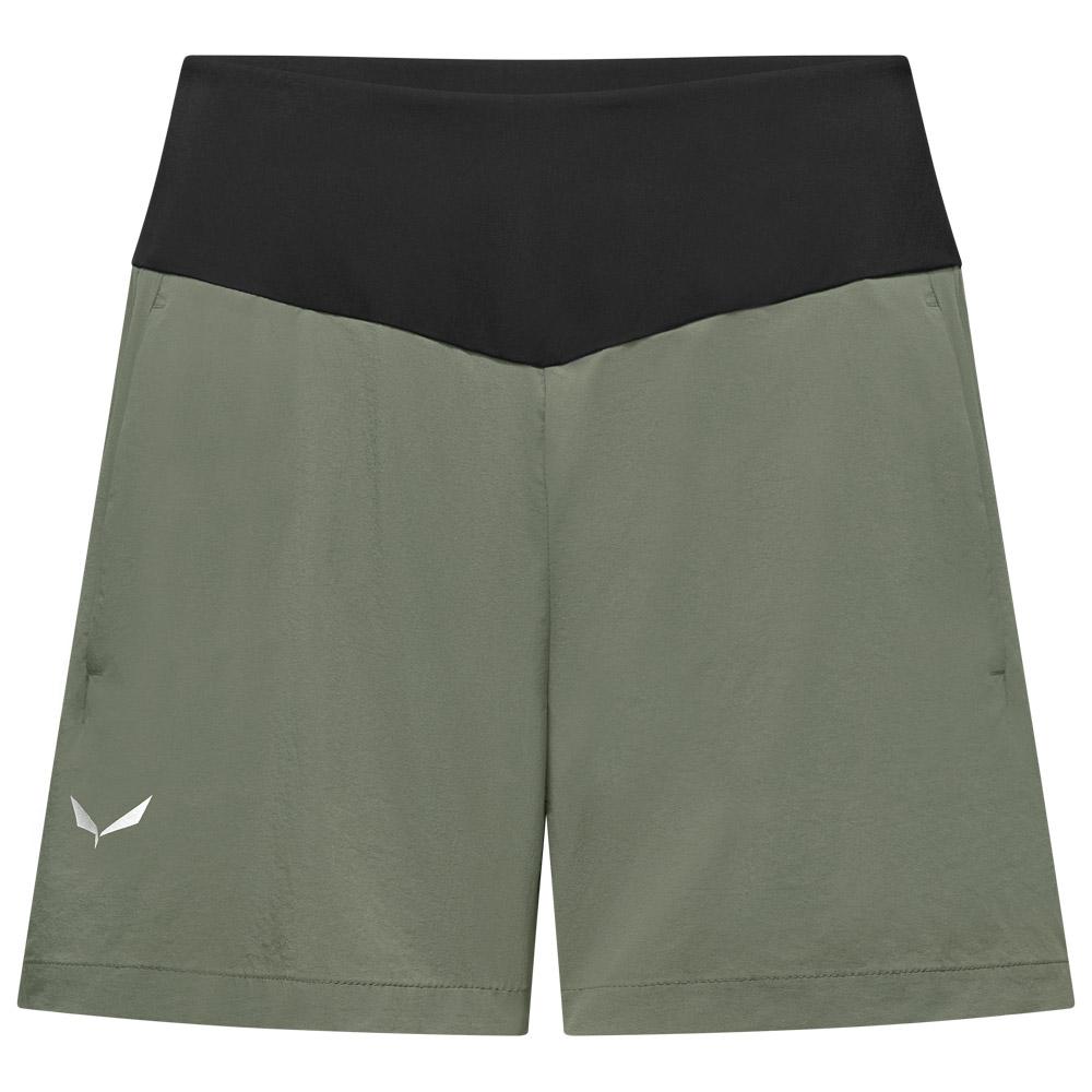 Salewa - Pedroc Durastretch Light Short W Faded Green - 34 - Wandershorts