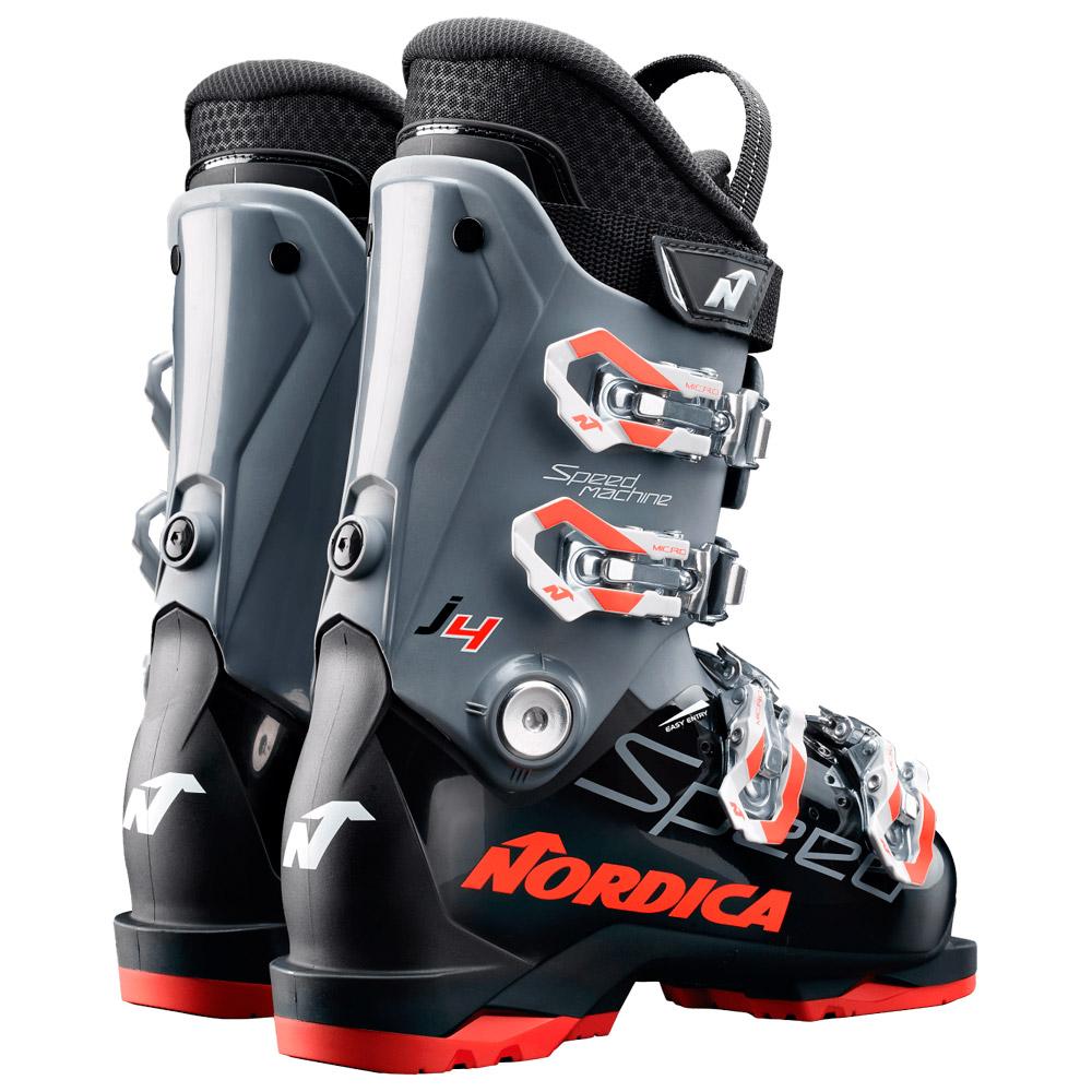 Junior Ski Equipment Nordica Speedmachine J4 Kids Ski Boots