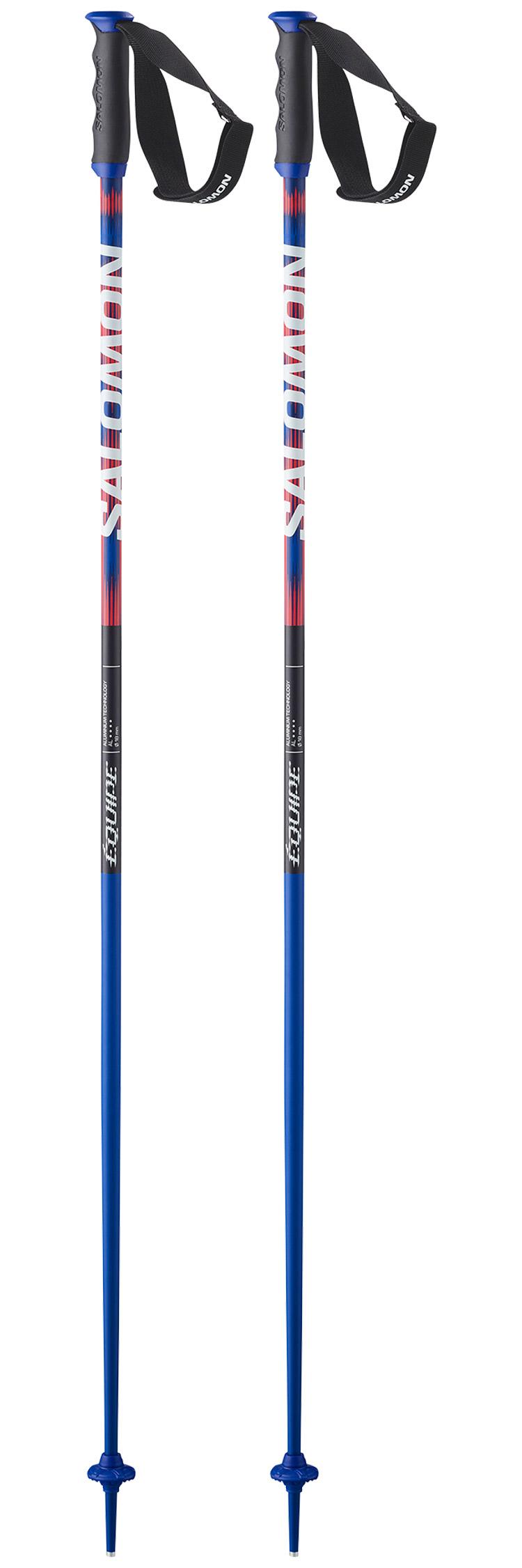 Salomon - Equipe Alu Race Race Blue Red - 130 - Poles