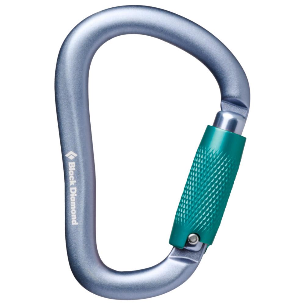 Black Diamond - Rocklock Triple Lock Gray - Carabiners