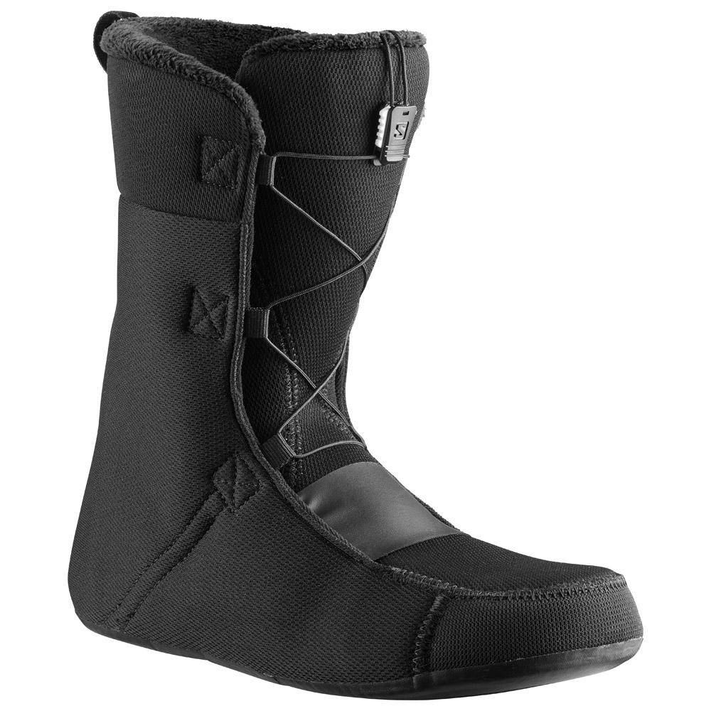 Stiefel Salomon Faction Boa Black Winter 2021 Glisshop