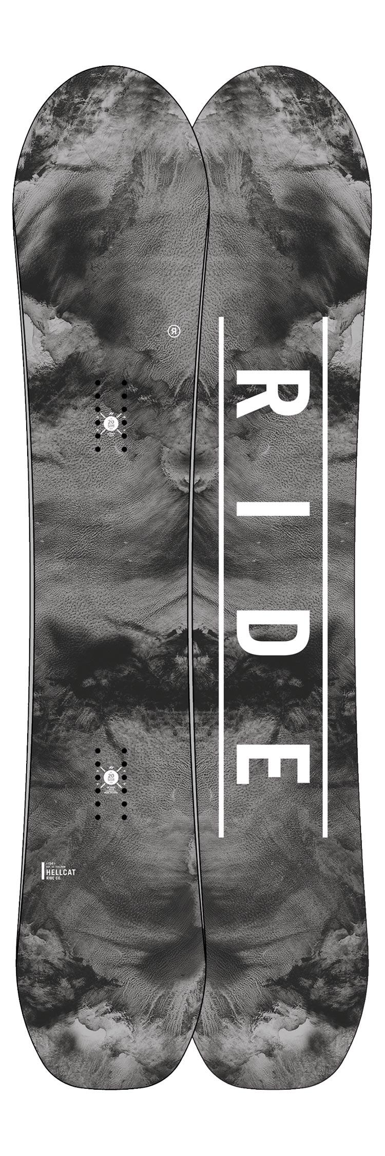 Ride Snowboard Hellcat - Winter 2018 | Glisshop