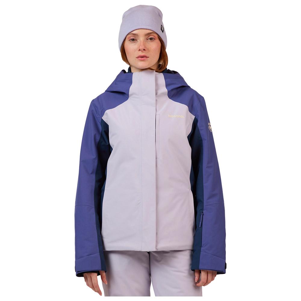 Rossignol - W's Velika Insulated Galactic Lilac - M - Funktionsjacke