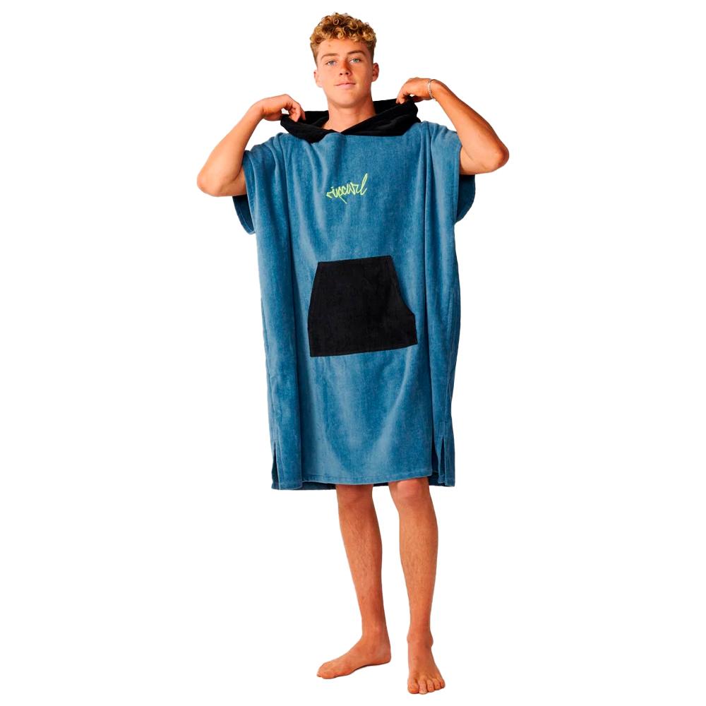 Rip Curl - Logo Hooded Towel Bluefin - Changing Robe