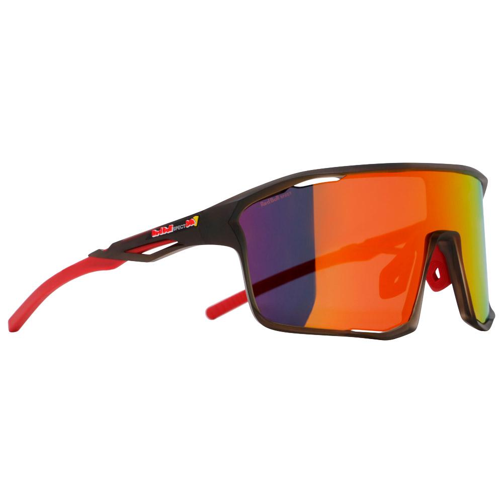 Red Bull Spect - Rumble Matt X'Tal Warm Grey Red I-Boost Red Red Mirror - Sonnenbrille - Rot - Glisshop.de